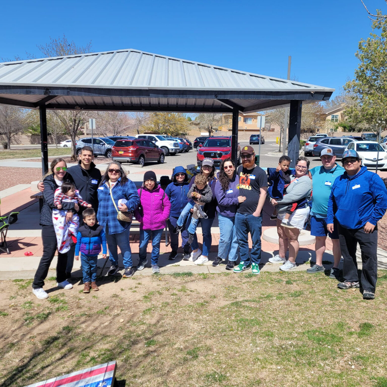 SHPE New Mexico members at a chapter event